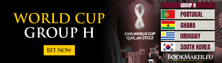 2022 FIFA World Cup Group H Betting